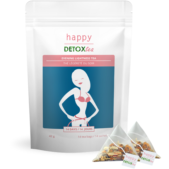 Té Detox VitalHealth 2 Sobres – Suplemento Herbal Natural Para 2 Semanas – Sin Cafeína Y - Foto 6
