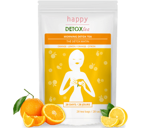 Thé détox orange citron happydetoxtea